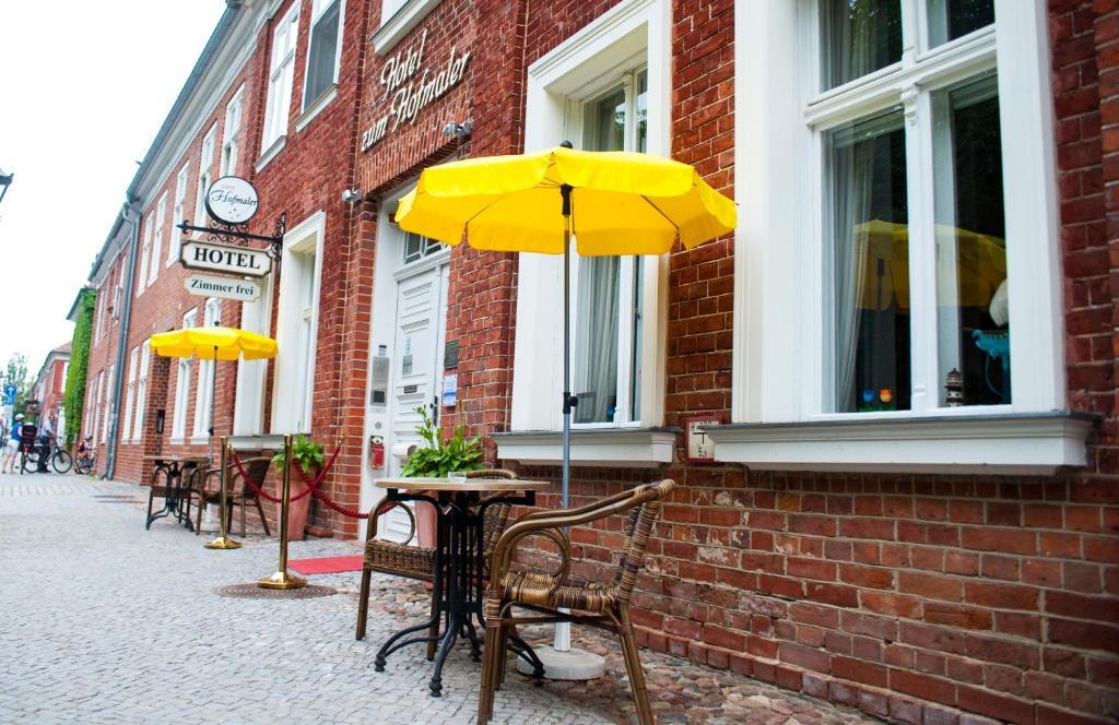 Hotel Zum Hofmaler Potsdam Exterior foto