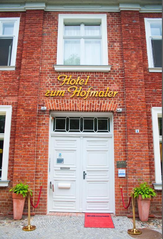 Hotel Zum Hofmaler Potsdam Exterior foto